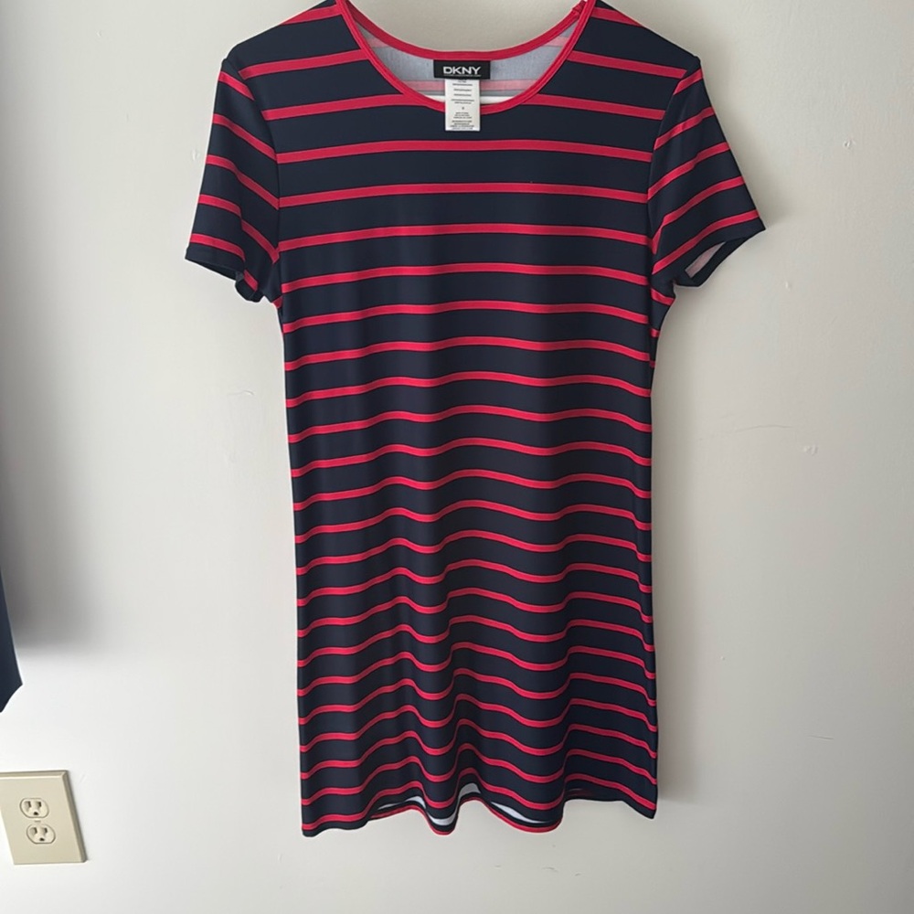 DKNY Swim cover up dress, size medium
